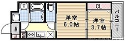 間取図画像 2K