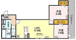 ハイダウェイ両替町 2階/202