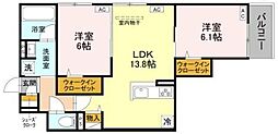ハイダウェイ両替町 2階/205