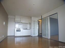 プラザ神泉苑 103 1階2DKのリビング/ダイニング