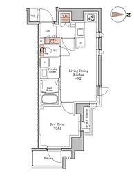 ジオエント四条大宮 3階/311