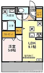 フロレゾン醍醐 1階/103