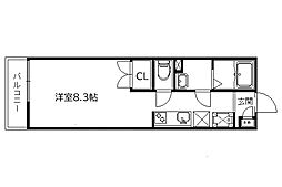 GARNET RESIDENCE 丹波橋 2階