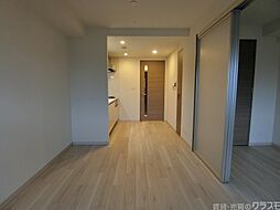 プレサンスロジェ京都西大路 719 7階1LDKのリビング/ダイニング