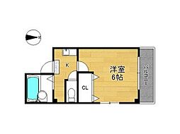 スウィートルーム聖護院西 2階