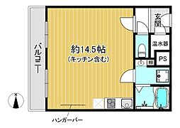 百万遍ハイツ 4階