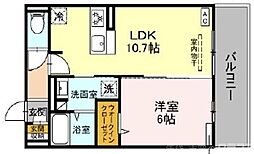 ソーニョ西京極 2階