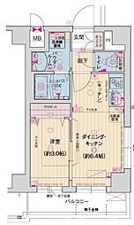 ソルテラス嵯峨嵐山 2階
