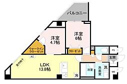 仮)D-ROOM上京区小山町 5階/501