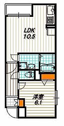 レジデンス北白川 3階