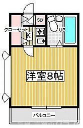 ヴィラエトワール西院 3階