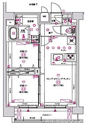CREST TAPP十条（クレストタップ十条） 7階/701