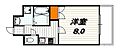 ティムゥル九条7階6.3万円