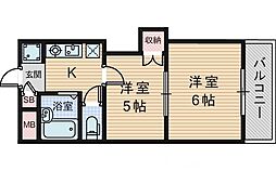 プリマベーラ西京極 2階