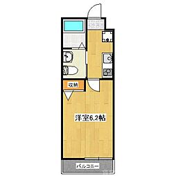 ボチボチ烏丸 2階