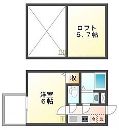 ロフティ四条大宮 1階/110
