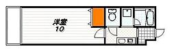 EM,SCOURT 1Kの間取図画像