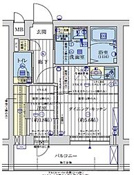 アクアプレイス京都聚楽第 4階