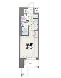 ベラジオ五条堀川II 7階