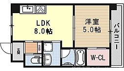 🉐敷金礼金0円！🉐カーサフィオーレ桂