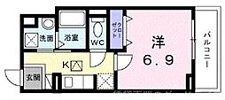 ヒカルサ京都大宮中林I 2階/201