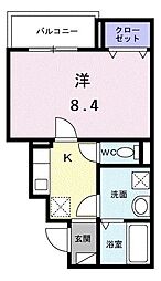 ヒカルサ京都北山栗栖 2階