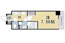 🉐敷金礼金0円！🉐CAVANA九条烏丸（旧コスモスター京都）（カ...