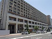 京都市南区役所 2069m
