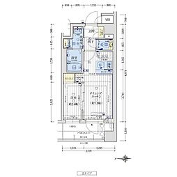 アクアプレイス京都千本丸太町 4階