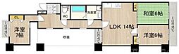 せんぼん有彩館 3LDKの間取図画像