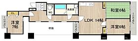 せんぼん有彩館 202 ｜ 京都府京都市上京区丹波屋町（賃貸マンション3LDK・2階・71.20㎡） その2