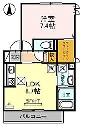 シャンポール雅 1階/101