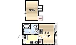 ロフティ西院 1階
