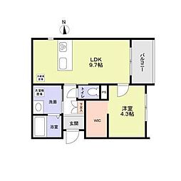 ForestMaison堀川御池 3階