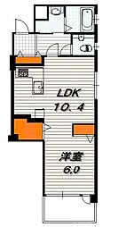 ポレール北山 2階