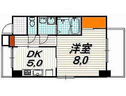 ピュアコート五条 8階