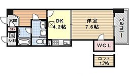 ウイングヒルズ京都南 6階