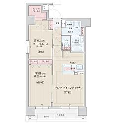 ベラジオ京都一乗寺 2階