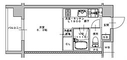 ラグゼナ清水五条 3階