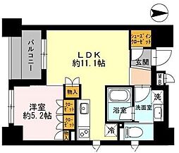 リヴァーク四条烏丸 4階