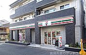 セブンイレブン京都山科竹ノ街道店 442m