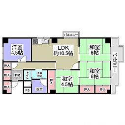 メガロコープ西陣A 7階