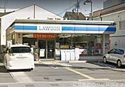 ローソン西陣店 353m
