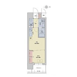 リシュドール梅小路 9階