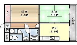 上阿達谷口マンション 3階