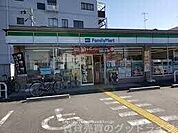 ファミリーマート伏見深草西浦店 257m