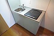 2口IHコンロで料理の幅も広がります。