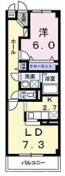 アエリア八条 1階/106