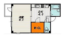 PRIME COURT二条城南 3階