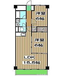 第3洛西ハイツ 3階